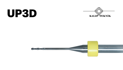 UP3D SERİSİ DENTAL FREZELER